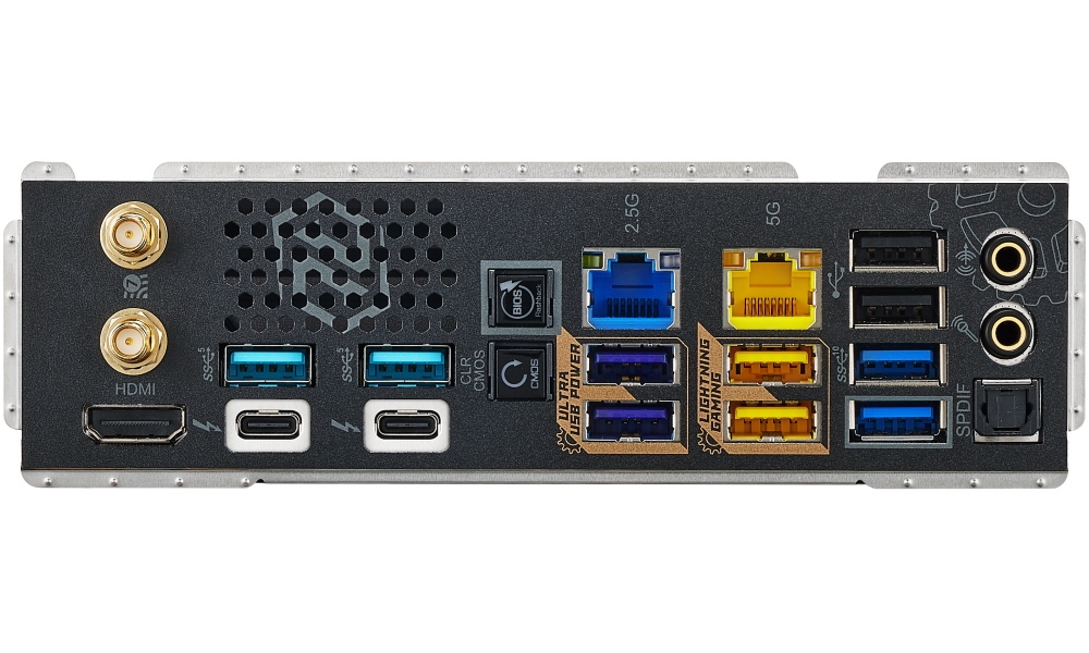 ASRock Z890 Taichi / Intel Z890 / LGA1851 / 4x DDR5 / 6x M.2 / 2x Thunderbolt 4 / WiFi / ATX